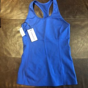 Community by Aritzia Blue tank Size S